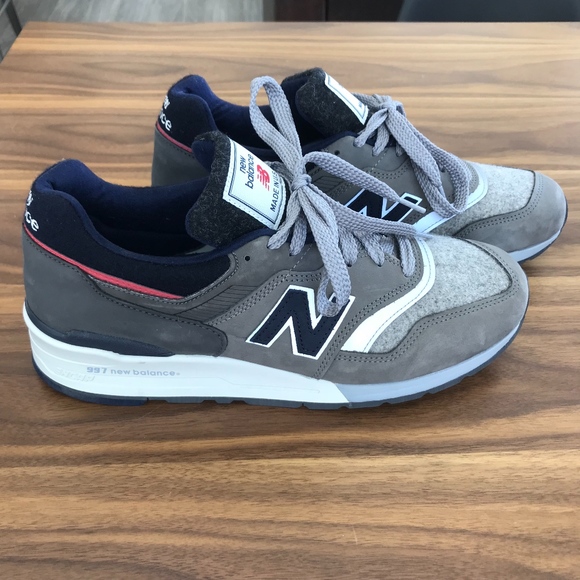 new balance 576 woolrich